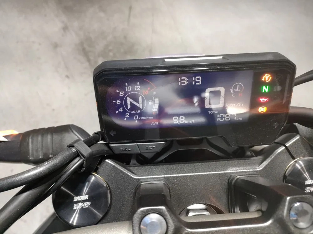 Honda CBR650R 2025, синий, фото 5