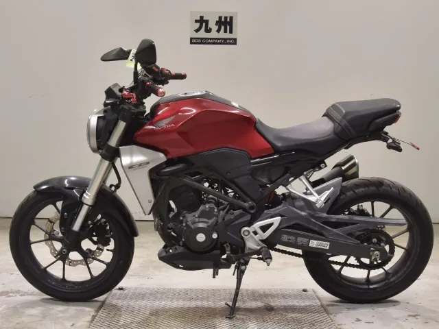 Honda CB250R MC52, красный, фото 2