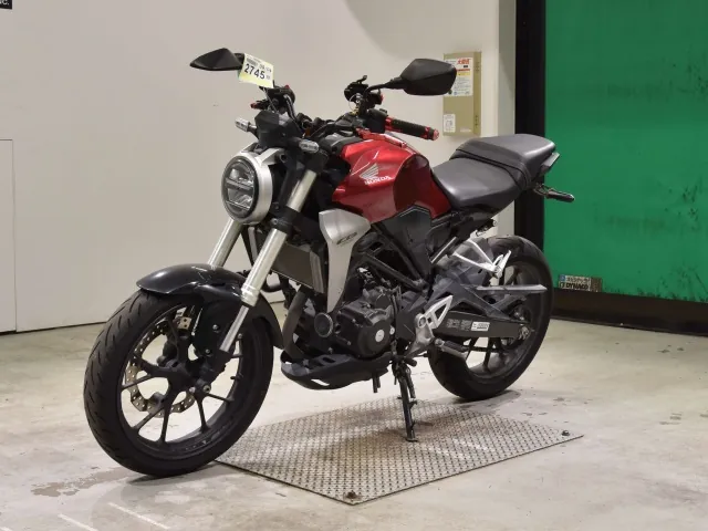 Honda CB250R MC52, красный, фото 4