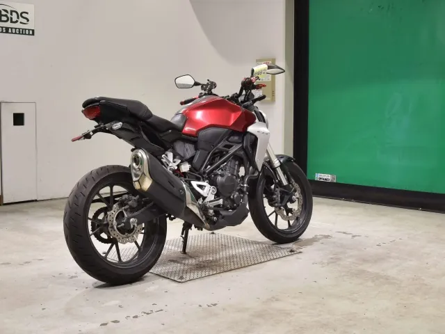 Honda CB250R MC52, красный, фото 5
