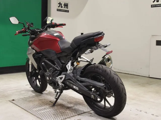 Honda CB250R MC52, красный, фото 6
