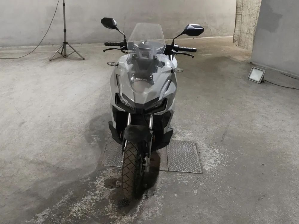 Honda ADV160, серый, фото 3
