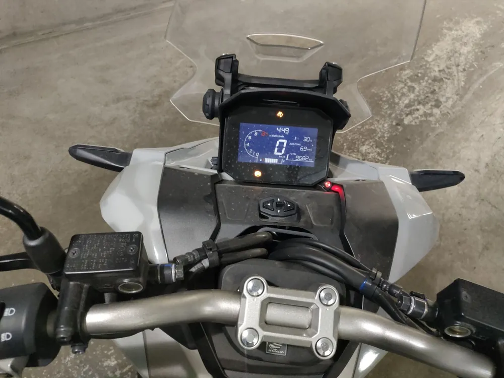 Honda ADV160, серый, фото 5