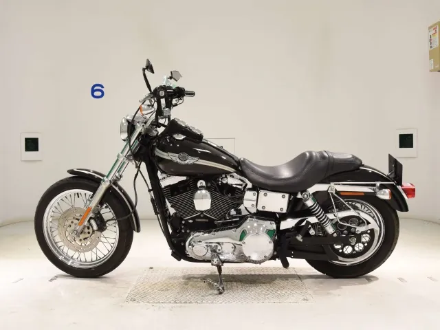 Harley-Davidson FXDL1450 2003, black | silver, фото 2