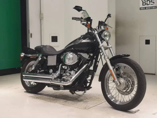 Harley-Davidson FXDL1450 2003, black | silver, фото 3