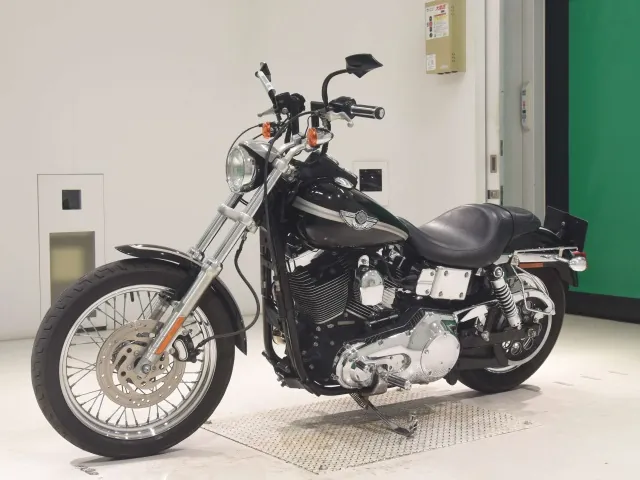 Harley-Davidson FXDL1450 2003, black | silver, фото 4