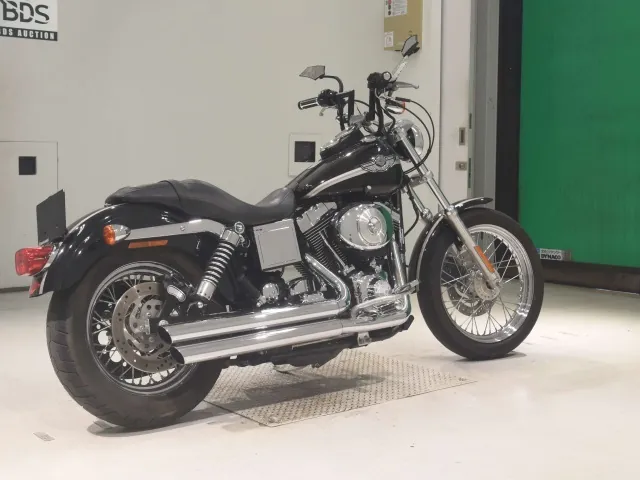 Harley-Davidson FXDL1450 2003, black | silver, фото 5