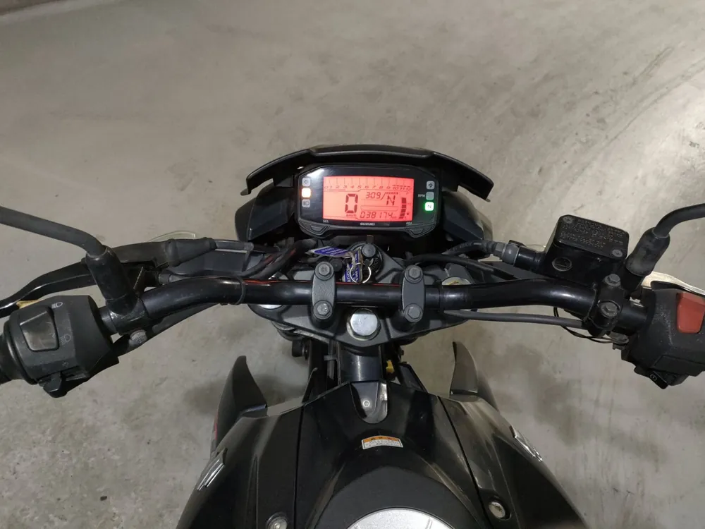 Suzuki Gixxer 150, чёрный, фото 5