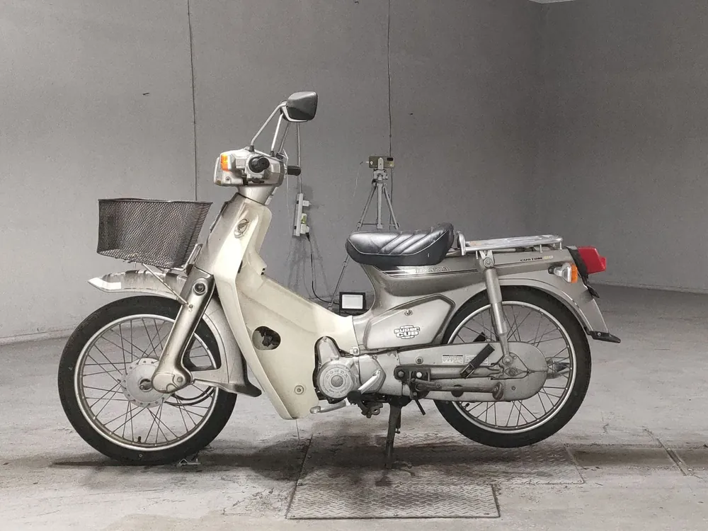 Honda Super Cub, серый, фото 2