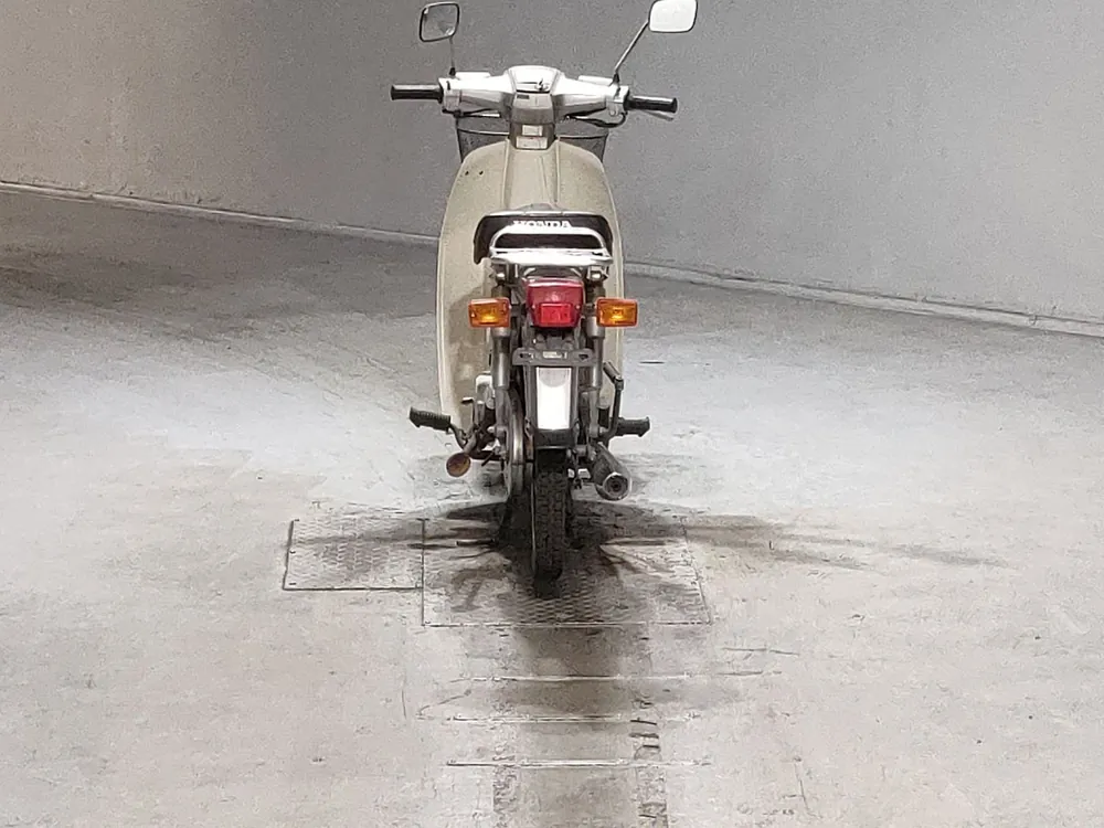 Honda Super Cub, серый, фото 4
