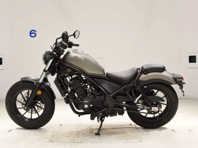 Honda Rebel 250, красный, фото 2