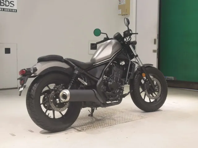 Honda Rebel 250, красный, фото 5