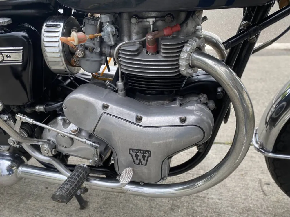 Kawasaki W3 1975, фото 10
