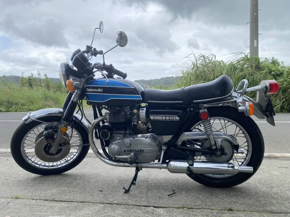Kawasaki W3 1975, фото 3