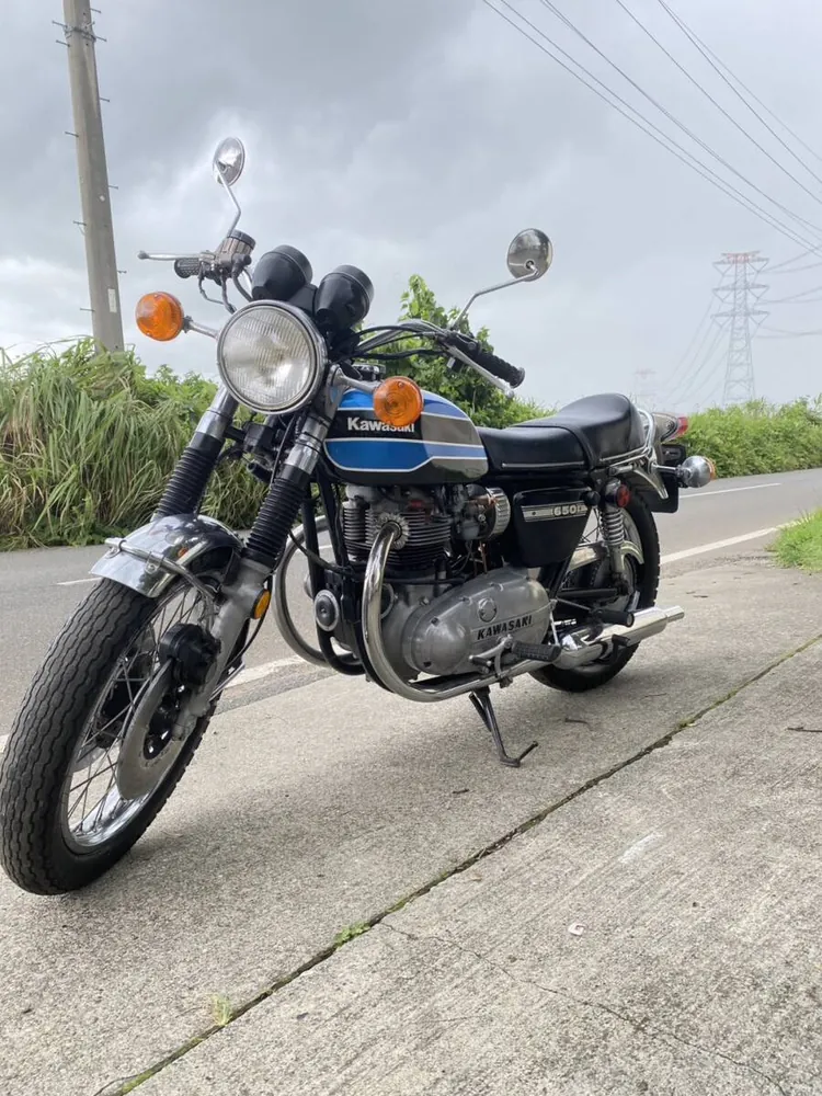 Kawasaki W3 1975, фото 4