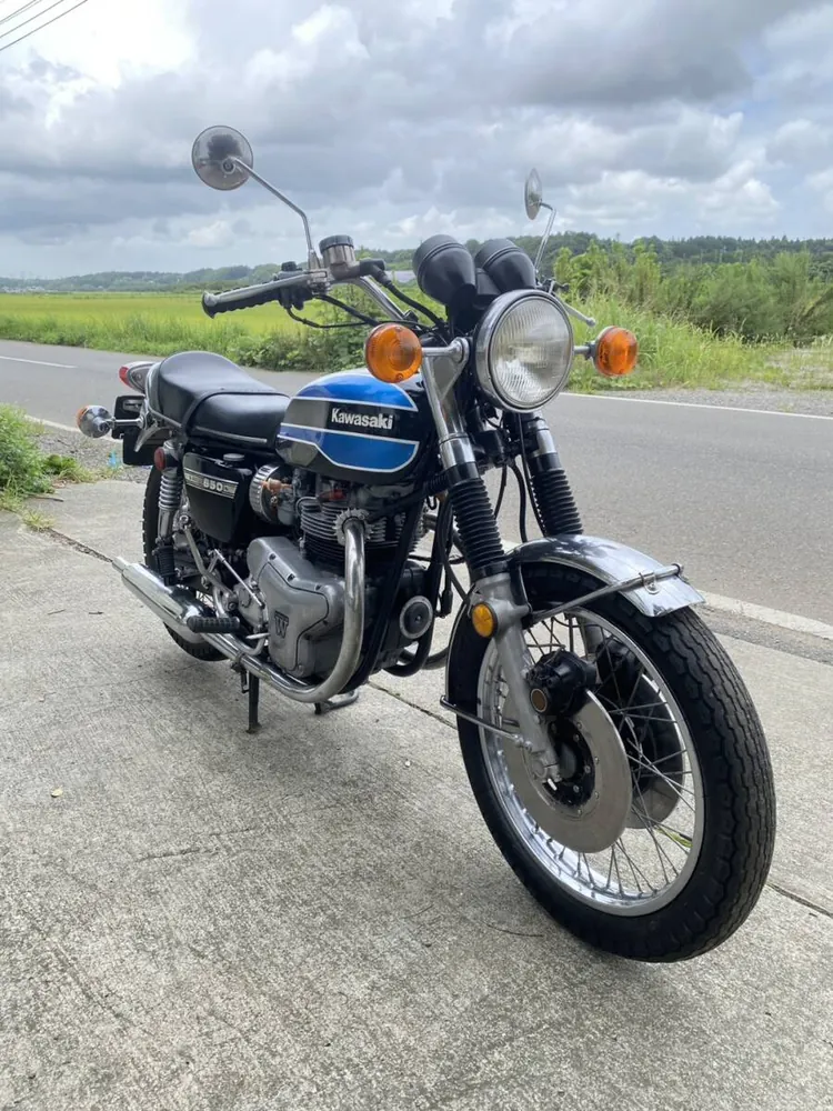 Kawasaki W3 1975, фото 5