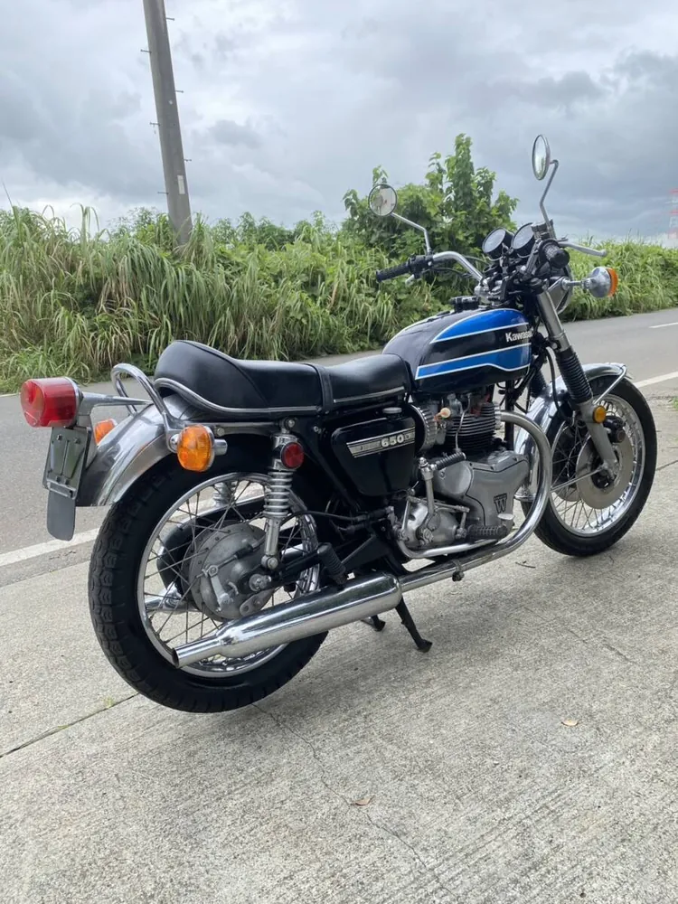 Kawasaki W3 1975, фото 6