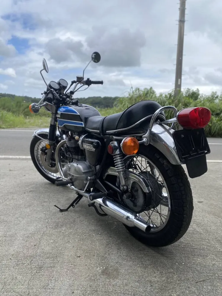 Kawasaki W3 1975, фото 7