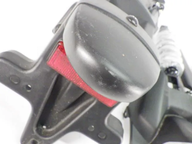Yamaha XSR700 2020, red | silver, фото 9