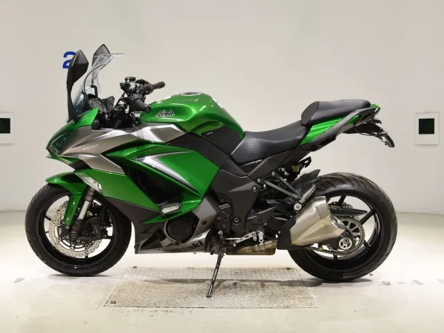Kawasaki Ninja1000A 2018, зелёный, фото 2