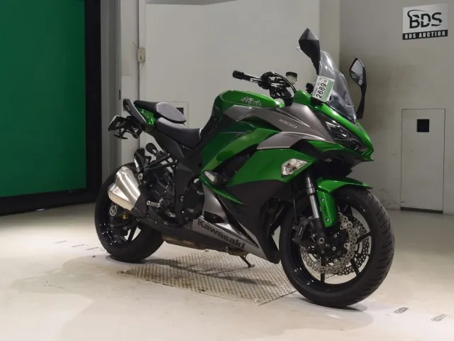 Kawasaki Ninja1000A 2018, зелёный, фото 3