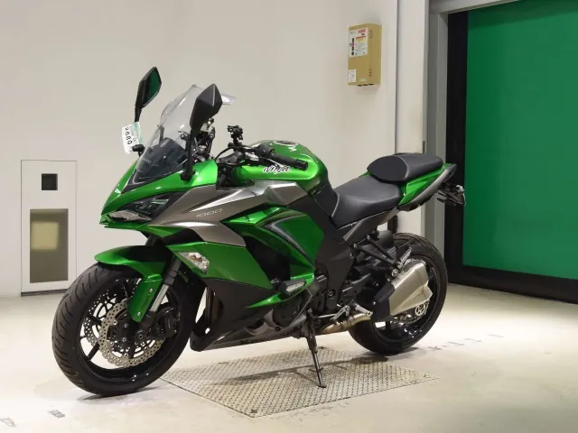 Kawasaki Ninja1000A 2018, зелёный, фото 4