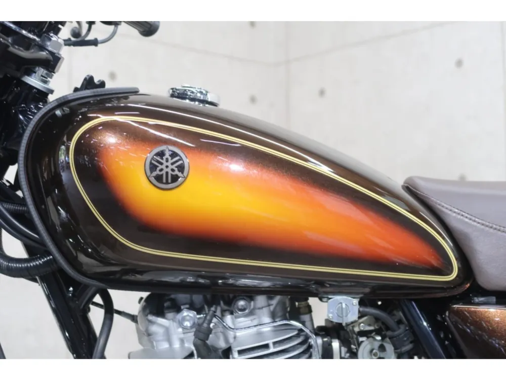Yamaha SR400 Final Edition Limited 2019, light brown, фото 9
