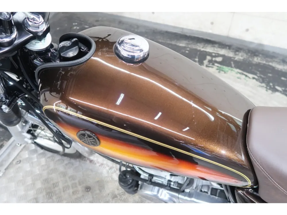 Yamaha SR400 Final Edition Limited 2019, light brown, фото 10