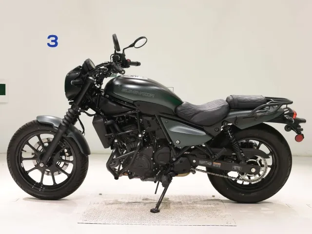 Kawasaki Eliminator 400SE из Японии, фото 2
