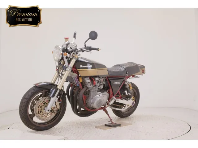 Kawasaki Z1000A 1991, black | gold, фото 4