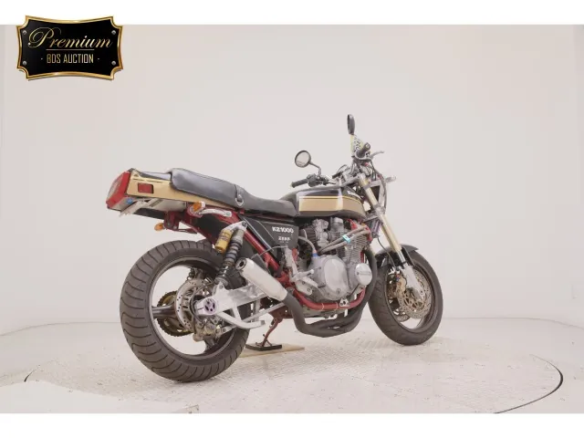 Kawasaki Z1000A 1991, black | gold, фото 5