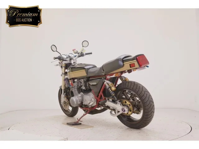 Kawasaki Z1000A 1991, black | gold, фото 6