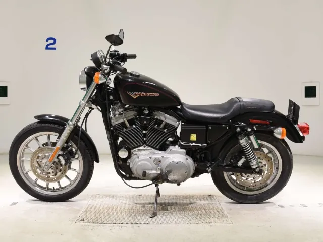 Harley-Davidson XL1200S 2000, чёрный, фото 2