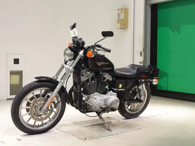 Harley-Davidson XL1200S 2000, чёрный, фото 4