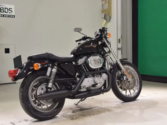 Harley-Davidson XL1200S 2000, чёрный, фото 5
