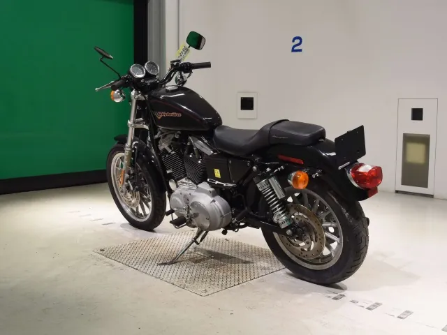 Harley-Davidson XL1200S 2000, чёрный, фото 6