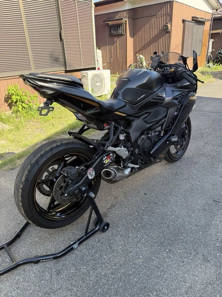 Kawasaki Ninja ZX-25R 2022, фото 8
