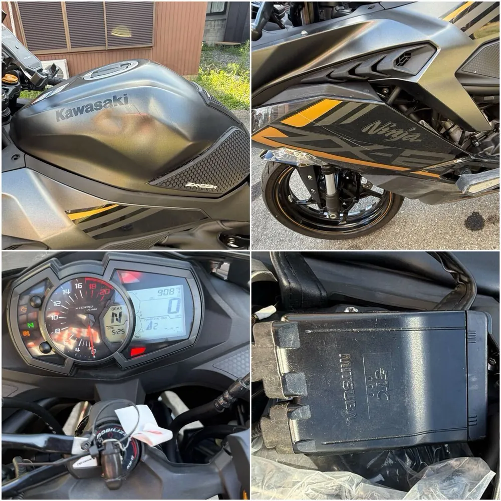 Kawasaki Ninja ZX-25R 2022, фото 2