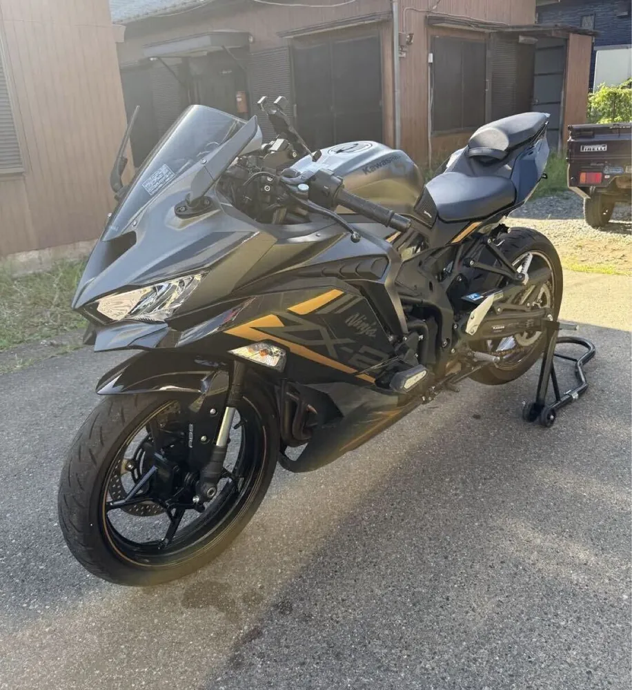 Kawasaki Ninja ZX-25R 2022, фото 3