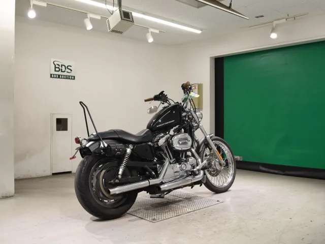Harley-Davidson XL1200C 2004, чёрный, фото 5