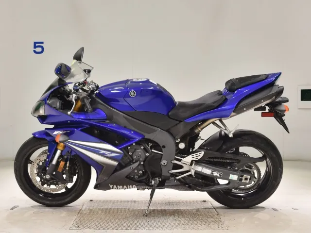 Yamaha YZF-R1 2007, синий, фото 2