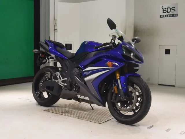 Yamaha YZF-R1 2007, синий, фото 3