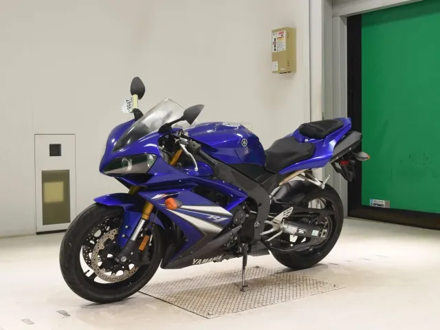 Yamaha YZF-R1 2007, синий, фото 4