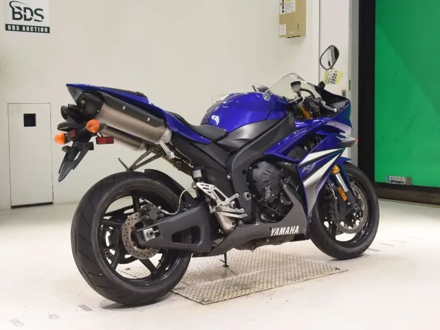 Yamaha YZF-R1 2007, синий, фото 5