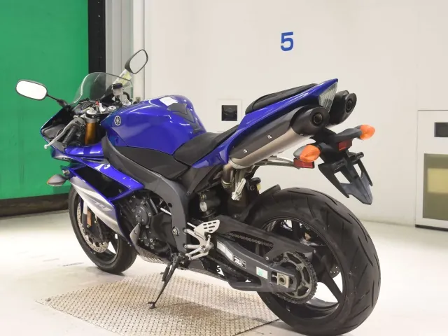 Yamaha YZF-R1 2007, синий, фото 6