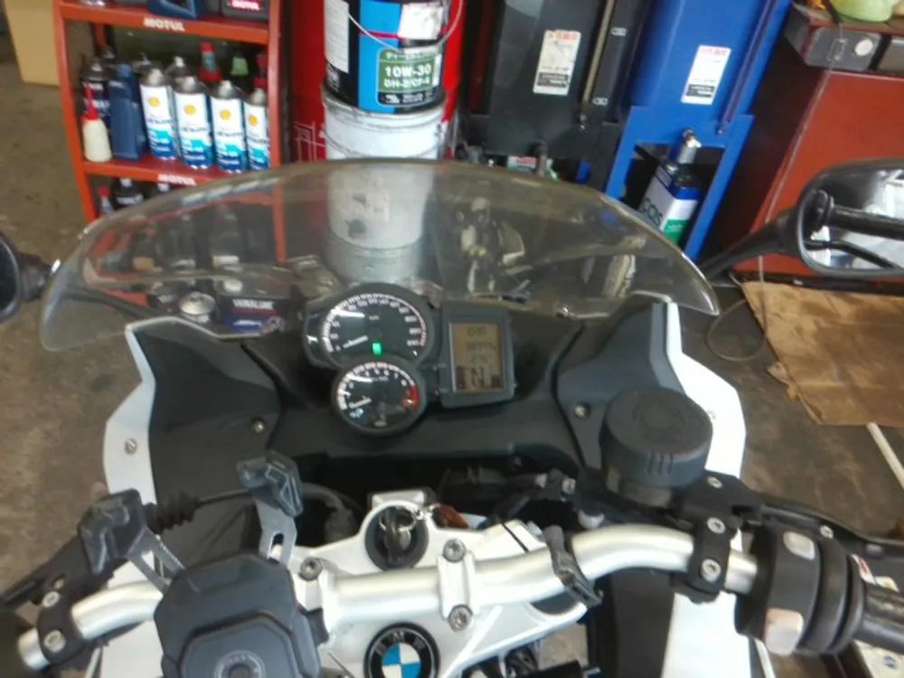 BMW F800GT 2013, белый, фото 3