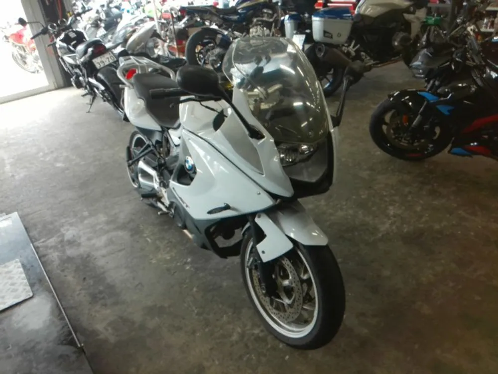 BMW F800GT 2013, белый, фото 4