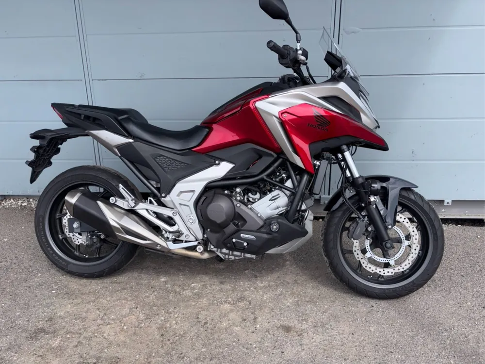 Honda Nc750Xd-3 2024, red/silver, фото 2