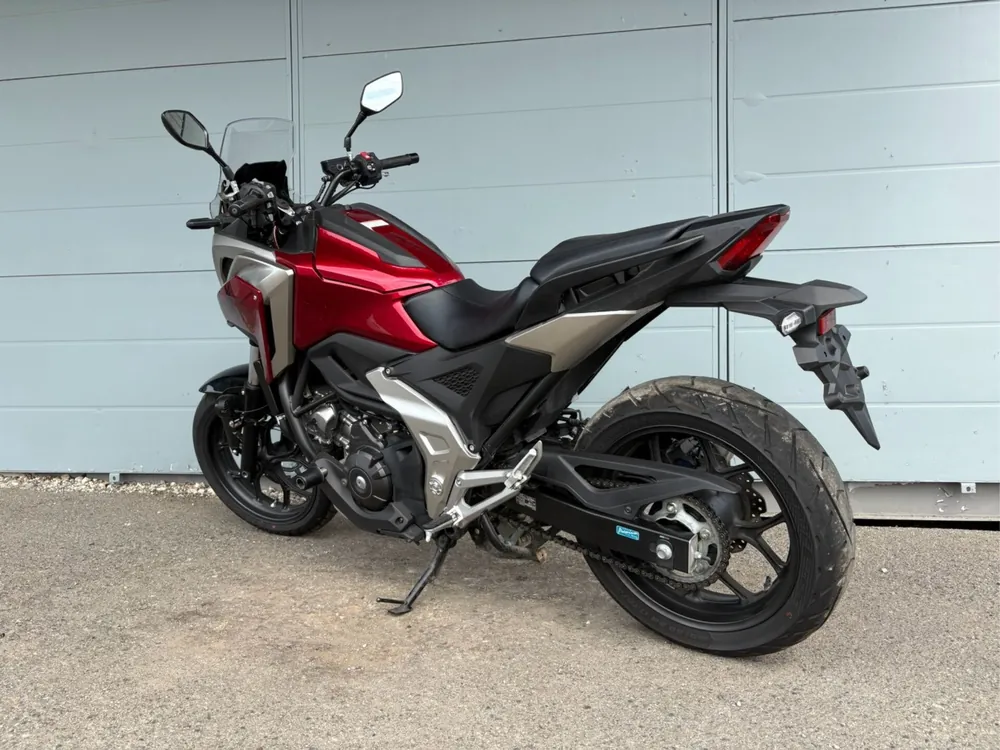 Honda Nc750Xd-3 2024, red/silver, фото 3