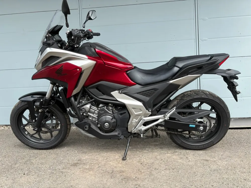 Honda Nc750Xd-3 2024, red/silver, фото 4